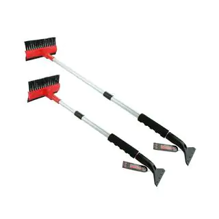 Perie de zapada cu racleta si maner telescopic din aluminiu 65-95 cm SF-21 SAPFIRE