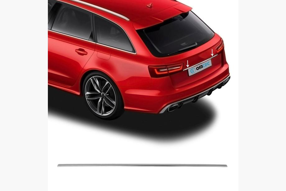 Audi A4 B7 2004-2008 Ornament Spate Inox Image