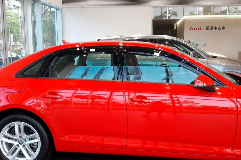 Audi A4 B9 2015-2024 Paravanturi geamuri Sedan (4 buc, HIC) Image