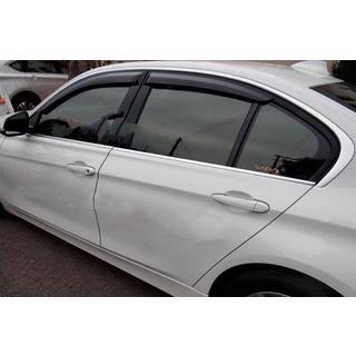 Deflectoare Geam SD (4 buc, HIC) BMW 3 Series F30/F31 2012-2019 foto 1