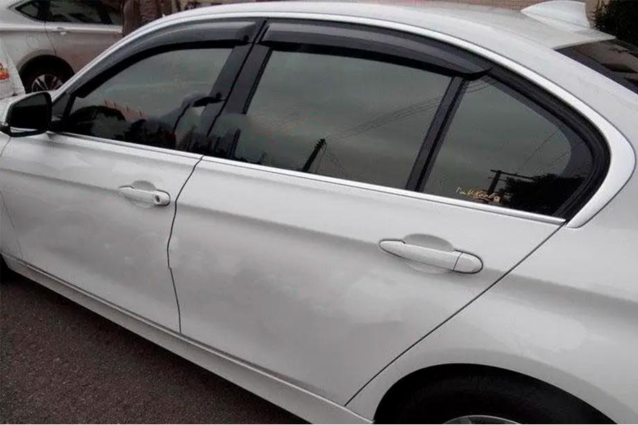 BMW 3 Series F30/F31 2012-2019 Deflectoare Geam SD (4 buc, HIC) Foto 1