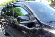 BMW X1 E84 2009-2015 Deflectoare Geamuri (4 buc, HIC) foto 1