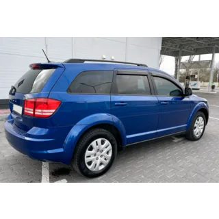 Deflectoare Geamuri (4 buc, HIC) Dodge Journey 2008-2020 foto 2