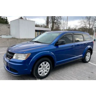 Deflectoare Geamuri (4 buc, HIC) Dodge Journey 2008-2020 foto 1