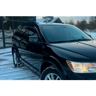 Deflectoare Geamuri (4 buc, HIC) Dodge Journey 2008-2020 foto 3