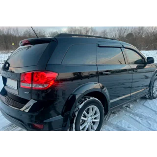 Deflectoare Geamuri (4 buc, HIC) Dodge Journey 2008-2020 foto 4