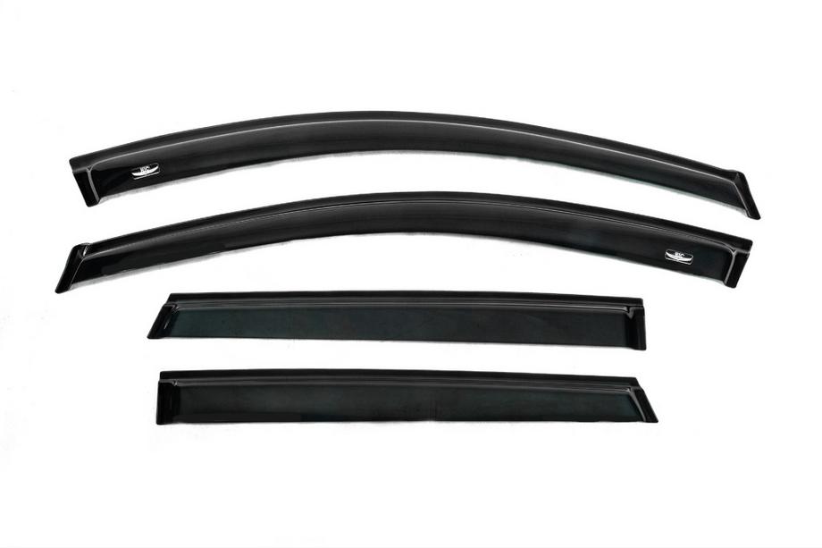 Ford Focus II 2005-2008 Deflectoare Geamuri SW (4 buc, HIC) Image