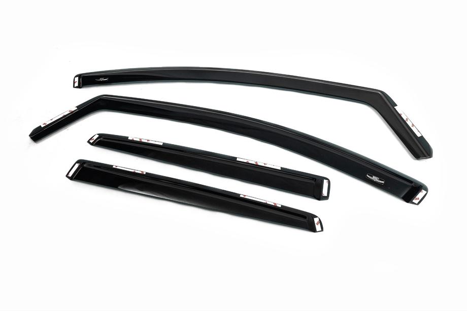 Ford Kuga/Escape 2013-2019 Deflectoare geam incastrabile (4 buc, HIC) Foto 3