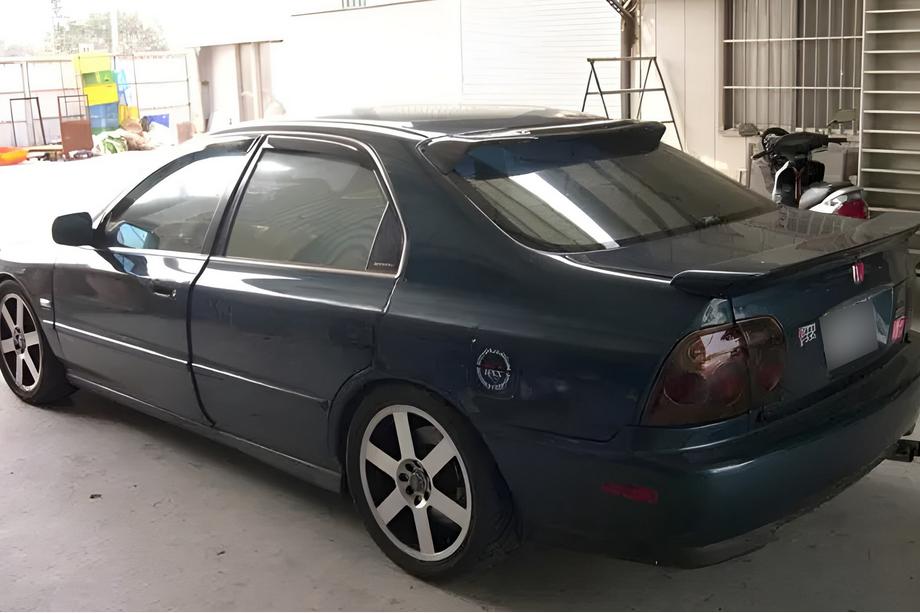 Honda Accord VII 2002-2007 Deflectoare Geam SD (4 buc, HIC) Image