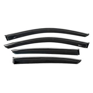 Deflectoare Geamuri SD cu Ornament Cromat pentru USA (4 buc, HIC) Honda Accord IX 2013-2017 foto 1