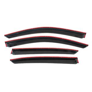 Deflectoare Geamuri SD cu Ornament Cromat pentru USA (4 buc, HIC) Honda Accord IX 2013-2017 foto 4