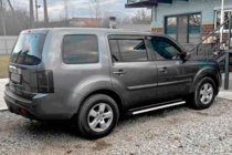 Honda Pilot 2008-2015 Deflectoare Geamuri (4 buc, HIC) foto 2