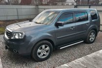 Honda Pilot 2008-2015 Deflectoare Geamuri (4 buc, HIC) foto 1