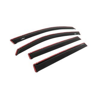 Deflectoare geam incastrabile (4 buc, HIC) Honda Pilot 2015-2022 foto 3