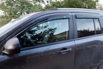 Jeep Compass 2006-2016 Deflectoare Geamuri (4 buc, HIC) foto 1