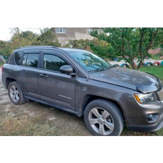 Deflectoare Geamuri (4 buc, HIC) Jeep Compass 2006-2016 foto 3