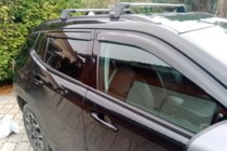 Jeep Compass 2016- Deflectoare Geamuri (4 buc, HIC) foto 2
