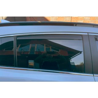 Deflectoare geam incastrabile (4 buc, HIC) Kia Sportage 2015-2021 foto 2