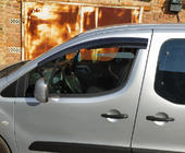 Citroen Berlingo 2008-2018 Deflectoare Geamuri (2 buc, Sunplex Sport) foto 2