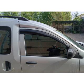 Deflectoare Geamuri (2 buc, Sunplex Sport) Dacia Dokker 2013-2022 foto 2