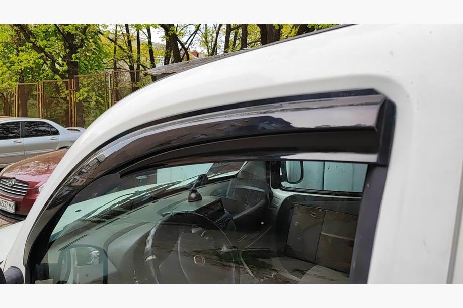 Fiat Doblo I 2001-2005 Deflectoare Geamuri (2 buc, Sunplex Sport) Foto 2