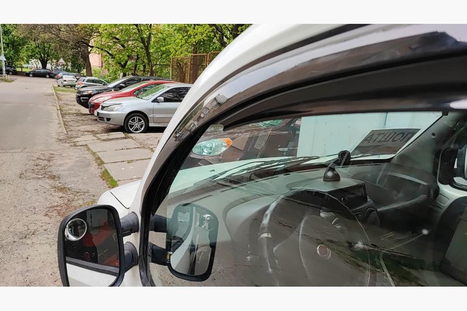 Fiat Doblo I 2001-2005 Deflectoare Geamuri (2 buc, Sunplex Sport) Foto 3