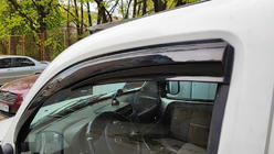 Fiat Doblo I 2005-2010 Deflectoare Geamuri (2 buc, Sunplex Sport) foto 1