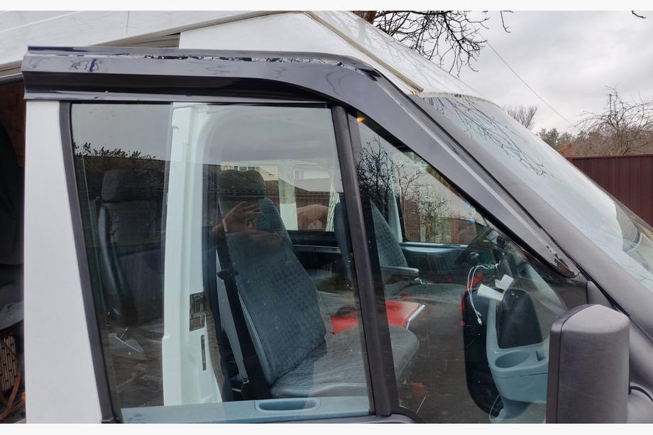 Ford Transit 2000–2014 Deflectoare Geamuri (2 buc, Sunplex Sport) Image