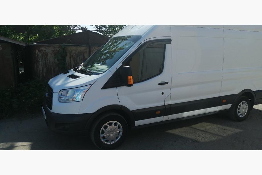 Ford Transit 2014- Deflectoare Geamuri (2 buc, Sunplex Sport) Foto 2