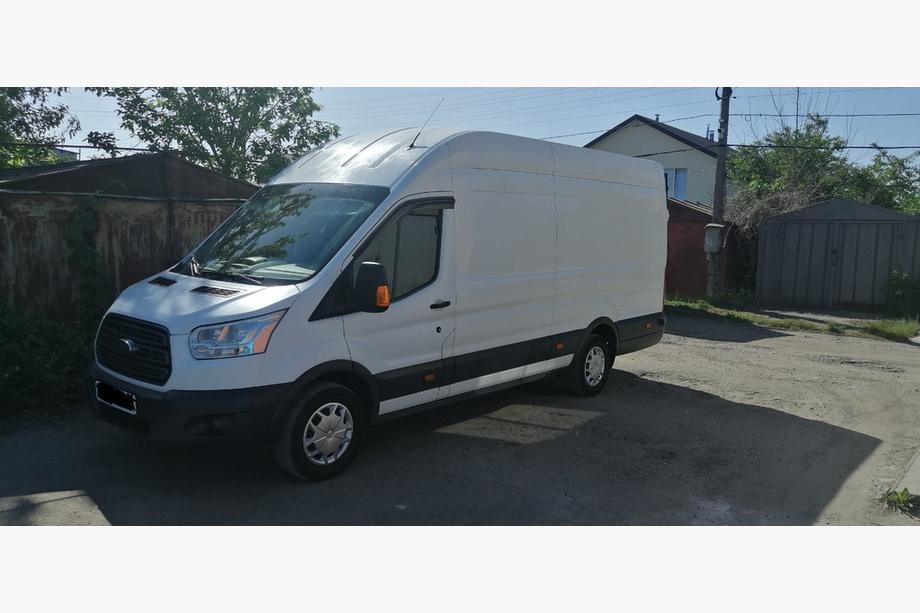 Ford Transit 2014- Deflectoare Geamuri (2 buc, Sunplex Sport) Foto 3