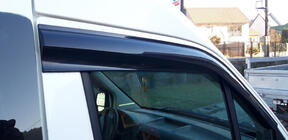 Ford Connect 2006–2009 Deflectoare Geamuri (2 buc, Sunplex Sport) foto 4