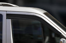 Ford Connect 2010-2013 Deflectoare Geamuri (2 buc, Sunplex Sport) foto 3