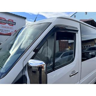 Deflectoare Geamuri (2 buc, Sunplex Sport) Mercedes Sprinter W901/902/903/904/905 1995–2006 foto 3