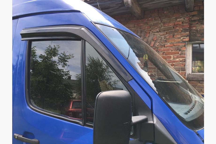 Volkswagen LT 1995-2006 Deflectoare Geamuri (2 buc, Sunplex Sport) Image