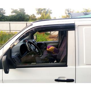 Deflectoare Geamuri (2 buc, Sunplex Sport) Mercedes Vito W638 1996-2003 foto 2