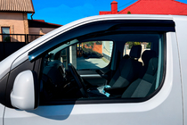 Citroen SpaceTourer 2016- Deflectoare Geamuri (2 buc, Sunplex Sport) foto 1