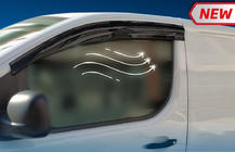 Citroen SpaceTourer 2016- Deflectoare Geamuri (2 buc, Sunplex Sport) foto 7