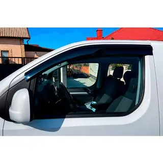 Deflectoare Geamuri (2 buc, Sunplex Sport) foto 2