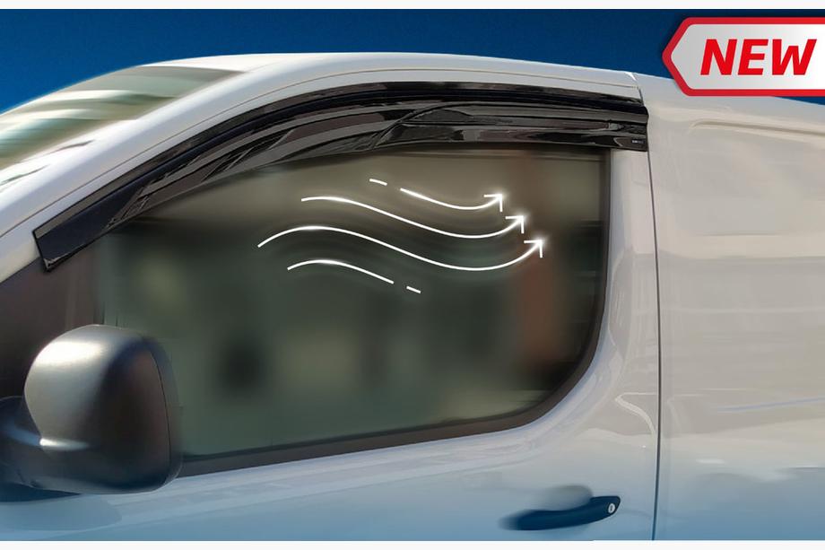 Peugeot Traveller 2017- Deflectoare Geamuri (2 buc, Sunplex Sport) Foto 7