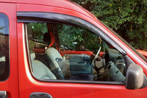 Renault Kangoo 1998-2008 Deflectoare Geamuri (2 buc, Sunplex Sport) foto 6