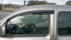 Renault Kangoo 2008–2020 Deflectoare Geamuri (2 buc, Sunplex Sport) foto 2