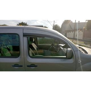 Deflectoare Geamuri (2 buc, Sunplex Sport) Renault Kangoo 2008–2020 foto 3
