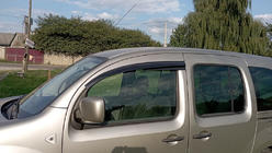 Mercedes Citan 2013-2021 Deflectoare Geamuri (2 buc, Sunplex Sport) foto 2