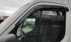 Renault Master 2011-2023 Deflectoare Geamuri (2 buc, Sunplex Sport) foto 3