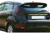 Ford Fiesta 2008-2017 Ornament portbagaj inox Carmos - Otel Inoxidabil Turcesc foto 2