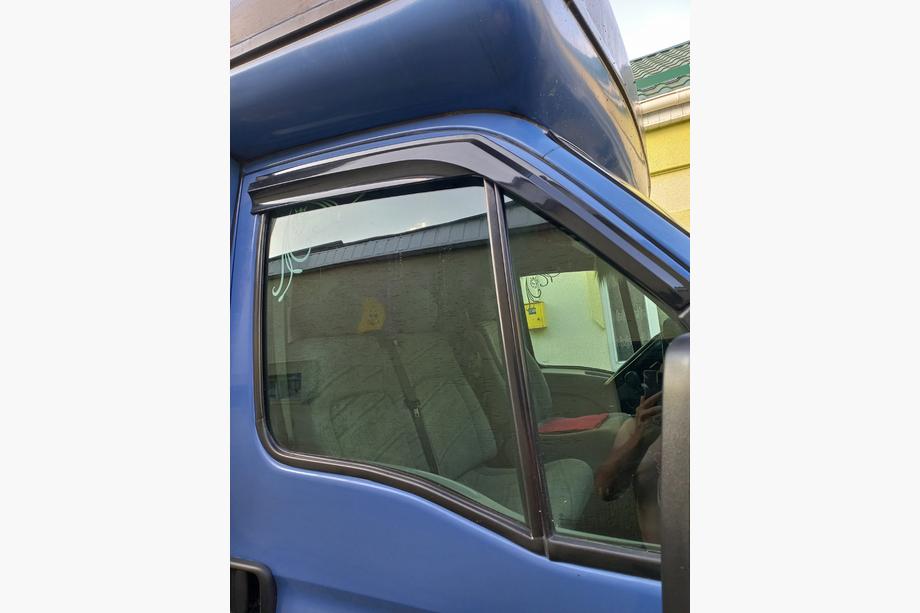 Opel Movano 2004-2010 Deflectoare Geamuri (2 buc, Sunplex Sport) Image