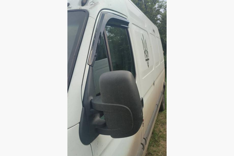 Opel Movano 2004-2010 Deflectoare Geamuri (2 buc, Sunplex Sport) Foto 5