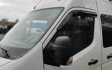 Opel Movano 2010-2021 Deflectoare Geamuri (2 buc, Sunplex Sport) foto 5