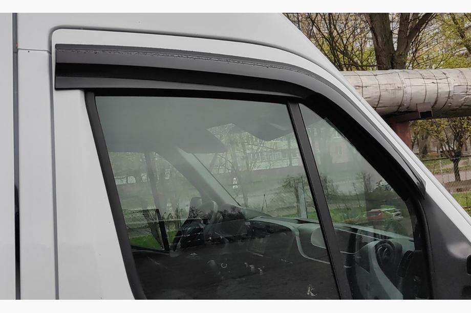 Opel Movano 2010-2021 Deflectoare Geamuri (2 buc, Sunplex Sport) Image