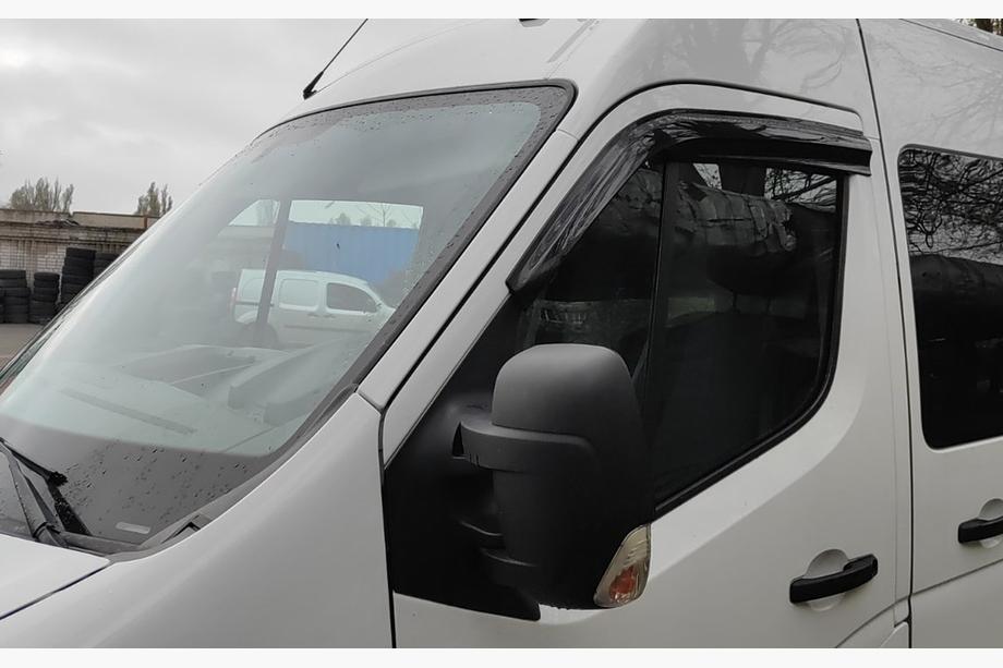 Nissan NV400 2010-2024 Deflectoare Geamuri (2 buc, Sunplex Sport) Foto 3
